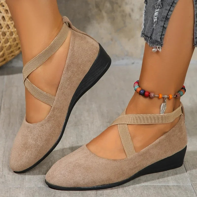 Casual and Supportive Orthopedic Heels