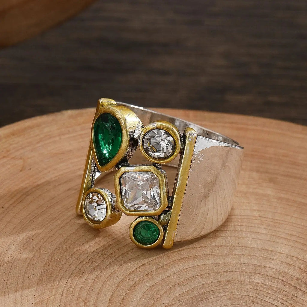 Stunning Silver Ring for Daily Wear