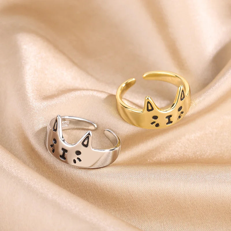 Delicate Artisan Silver Ring