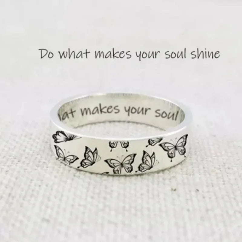 Delicate Artisan Silver Ring