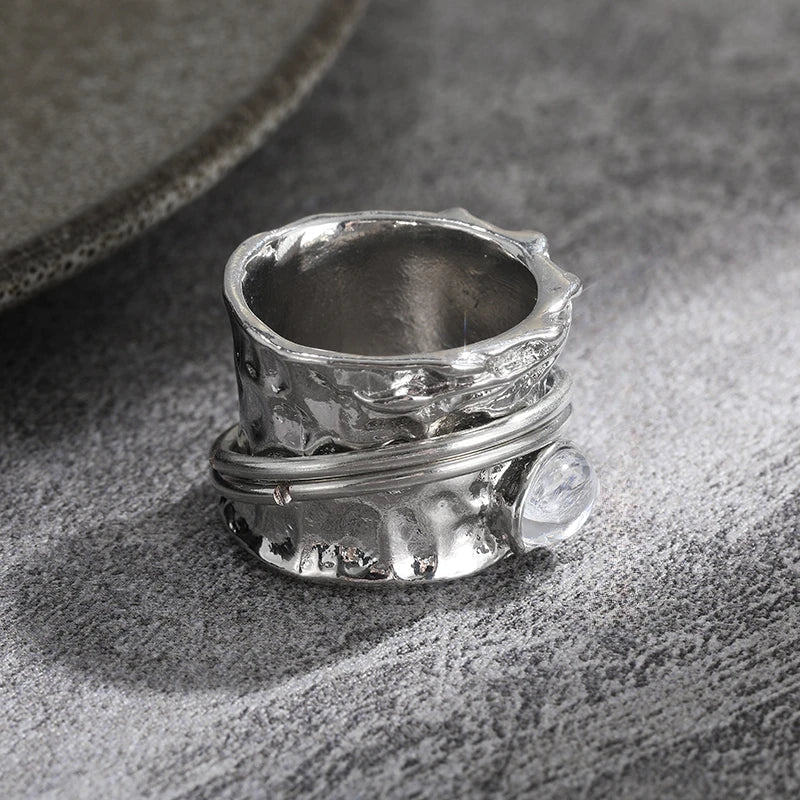 Charming Silver Ring for Any Occasion