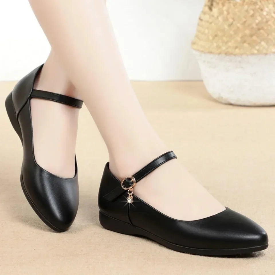 Sleek and Supportive Orthopedic Shoes