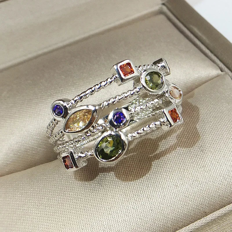 Stunning Silver Ring for Daily Wear