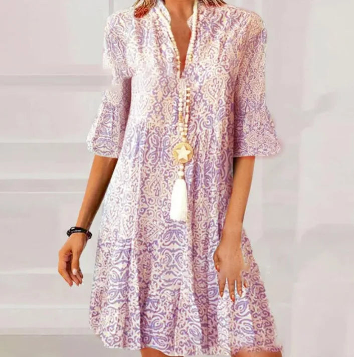 Vibrant and Unique Dress