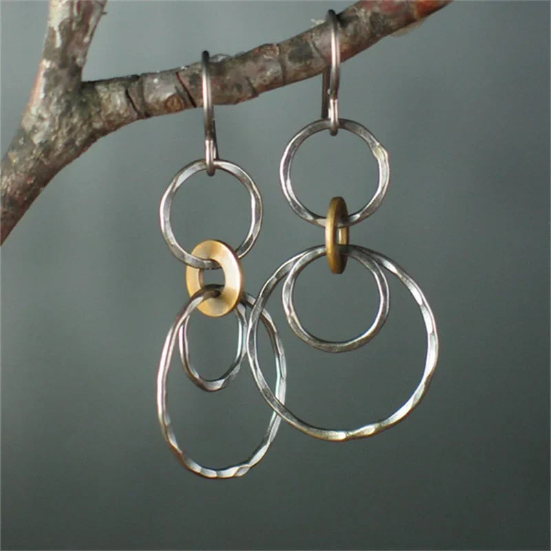 Classic Silver Earring with Timeless Appeal