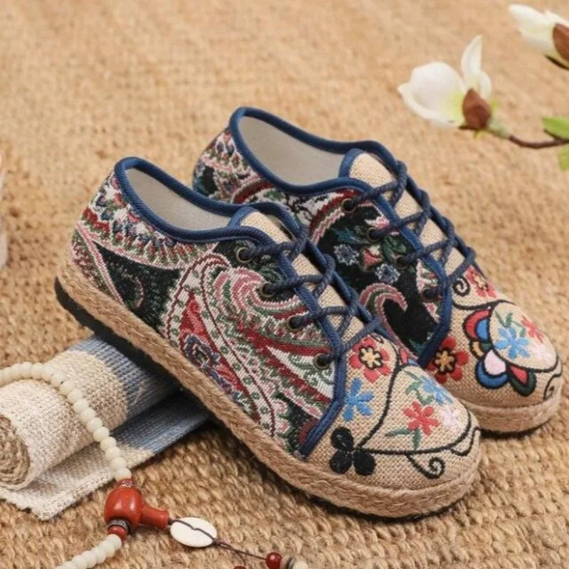 Fashionable and Supportive Orthopedic Flats