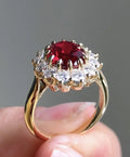 Classic Gold Ring with Timeless Appeal