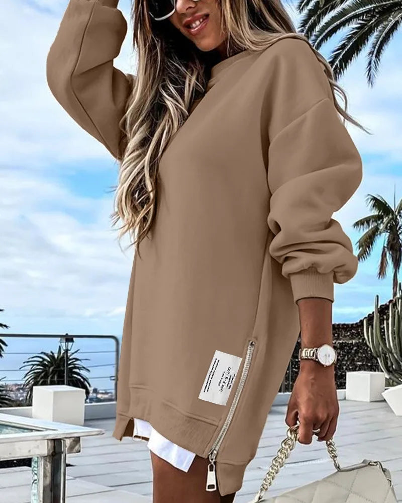 Modern and Minimalist Dress