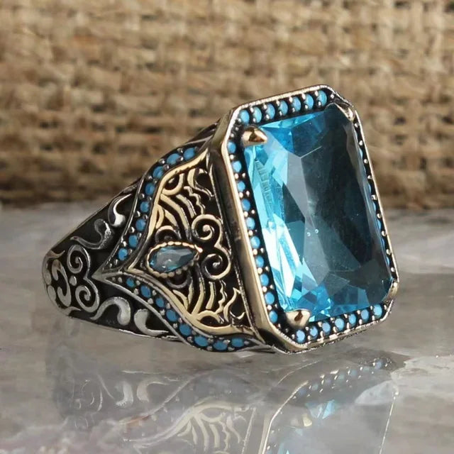 Delicate Artisan Silver Ring
