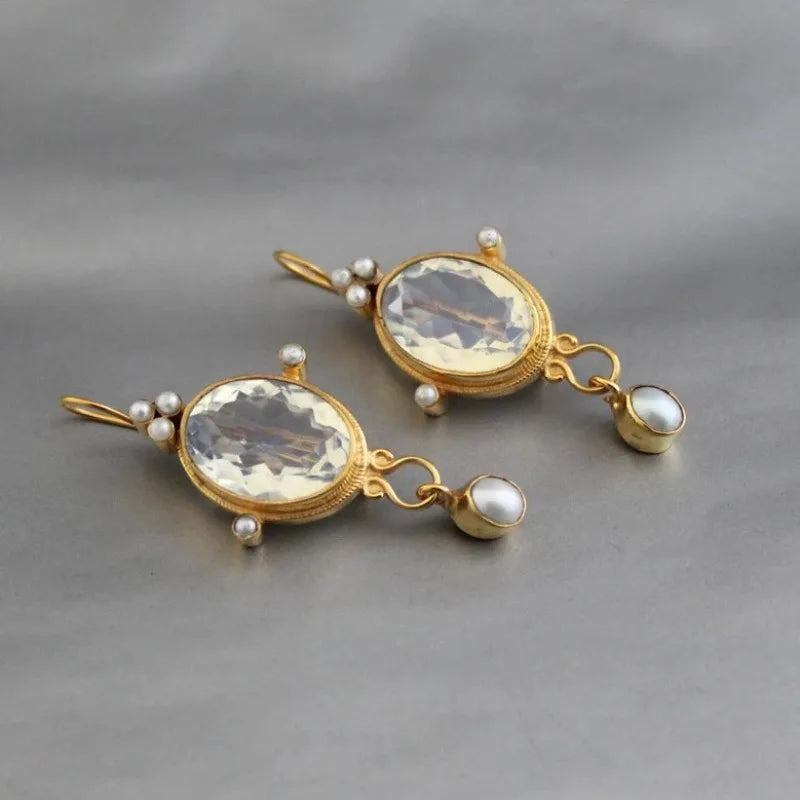 Vintage Handmade Pearl Earring