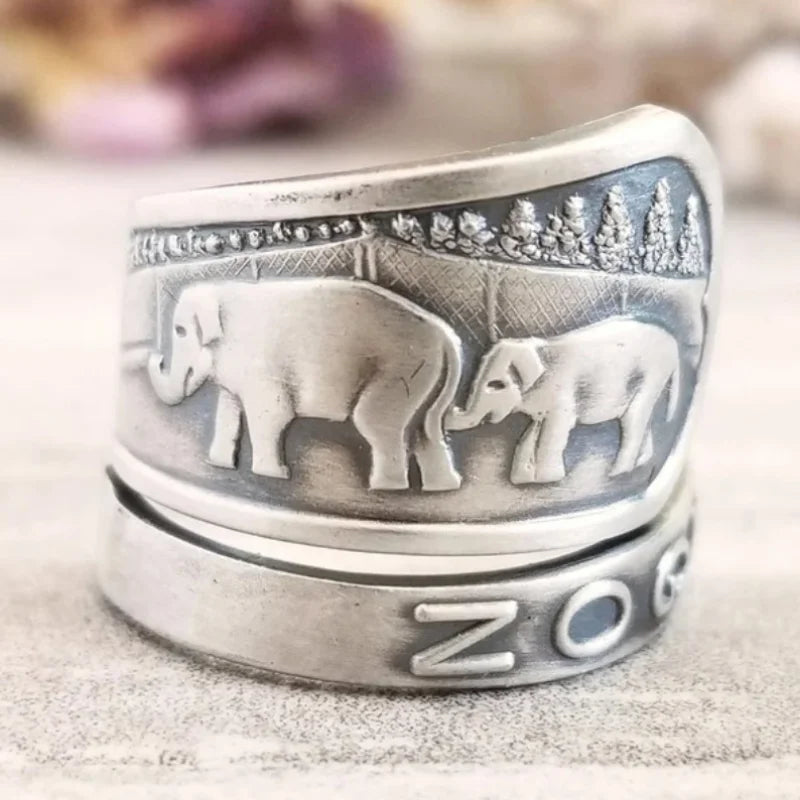 Charming Silver Ring for Any Occasion