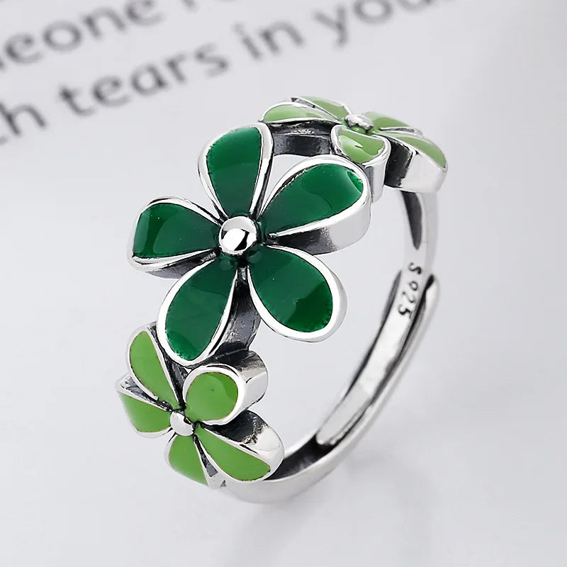 Beautiful Silver Ring with Unique Style