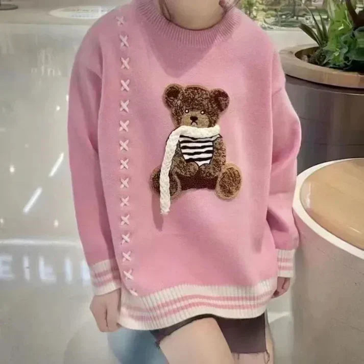 Timeless Vintage Style Sweater