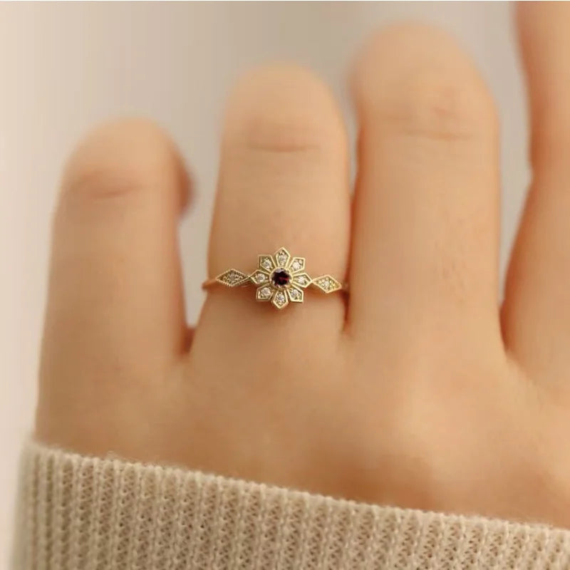Stunning Gold Ring for Daily Wear