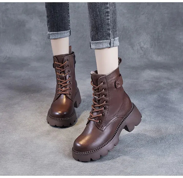 Sleek and Supportive Orthopedic Boots