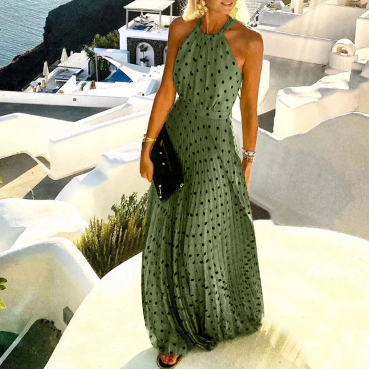 Alluring and Refined Dress