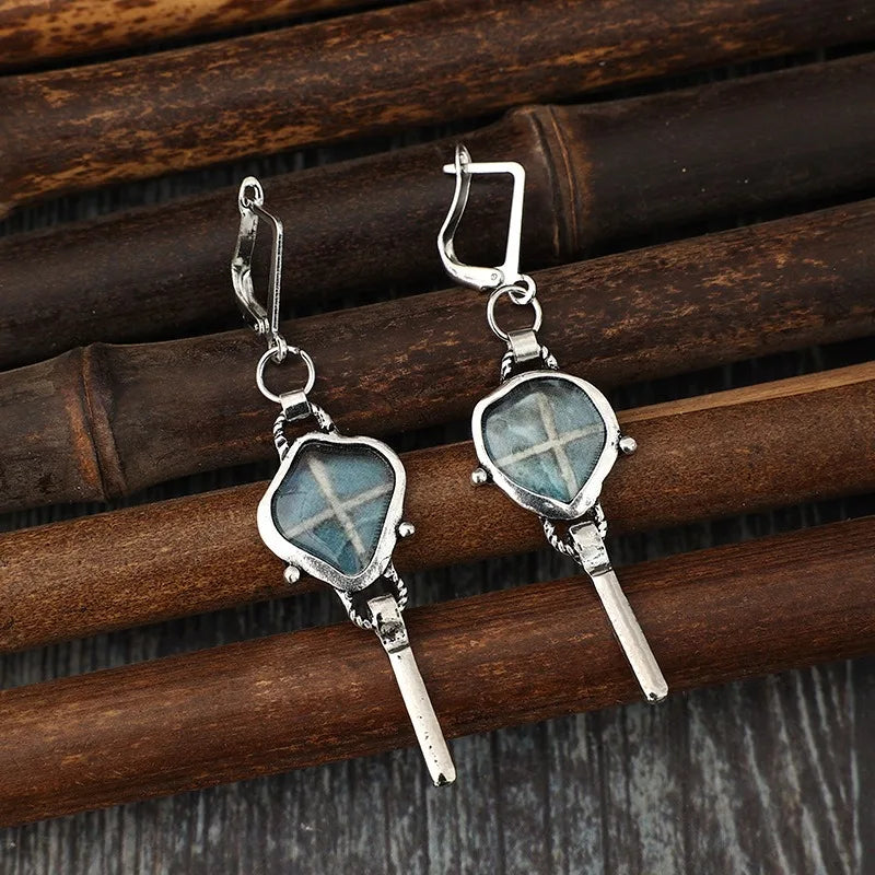 Beautiful Silver Earring with Unique Style