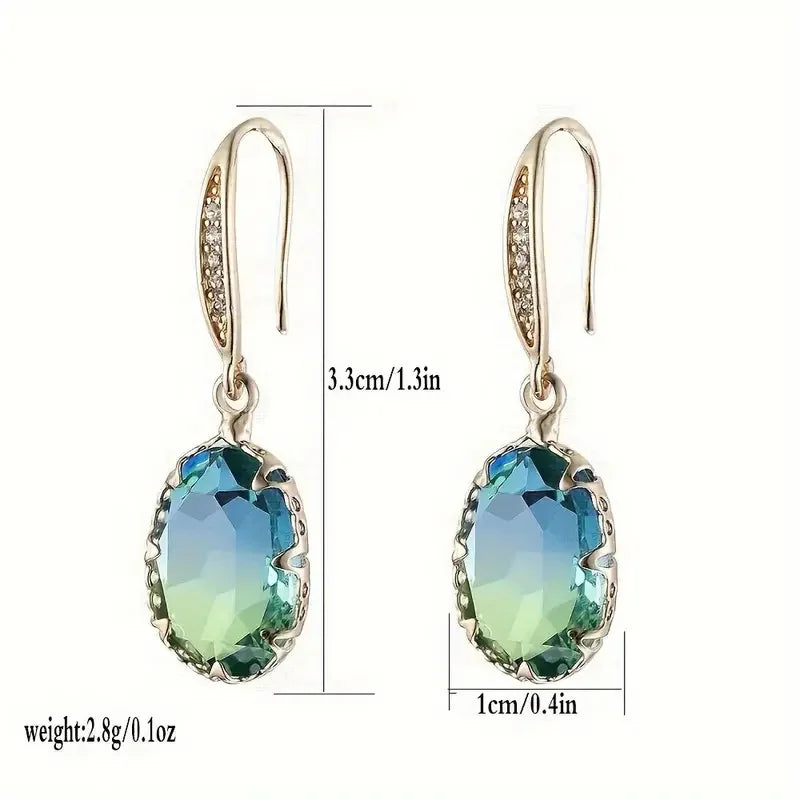 Romantic Gold Earring for Special Moments