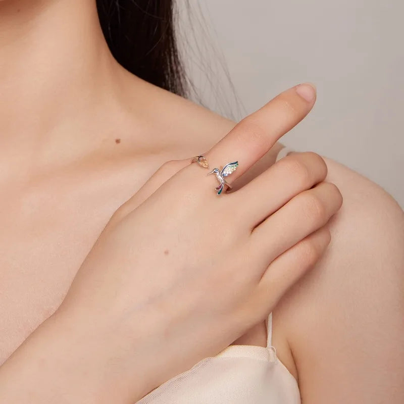 Charming Silver Ring for Any Occasion