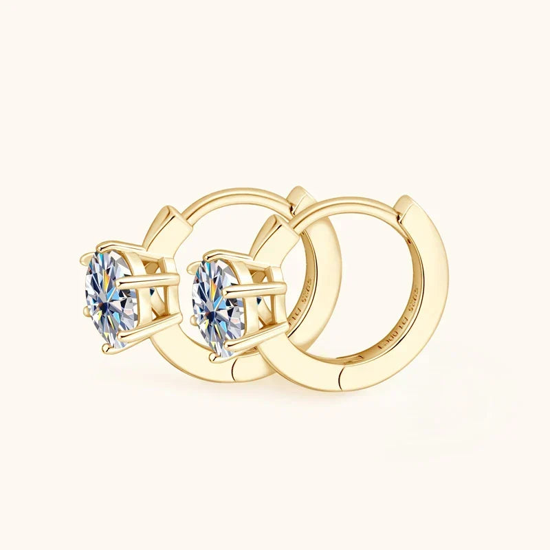 Beautiful Gold Earring with Unique Style