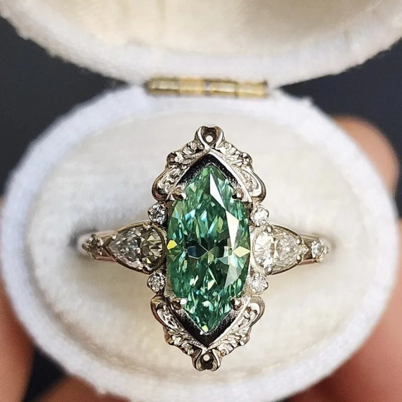 Vintage Handmade Silver Ring