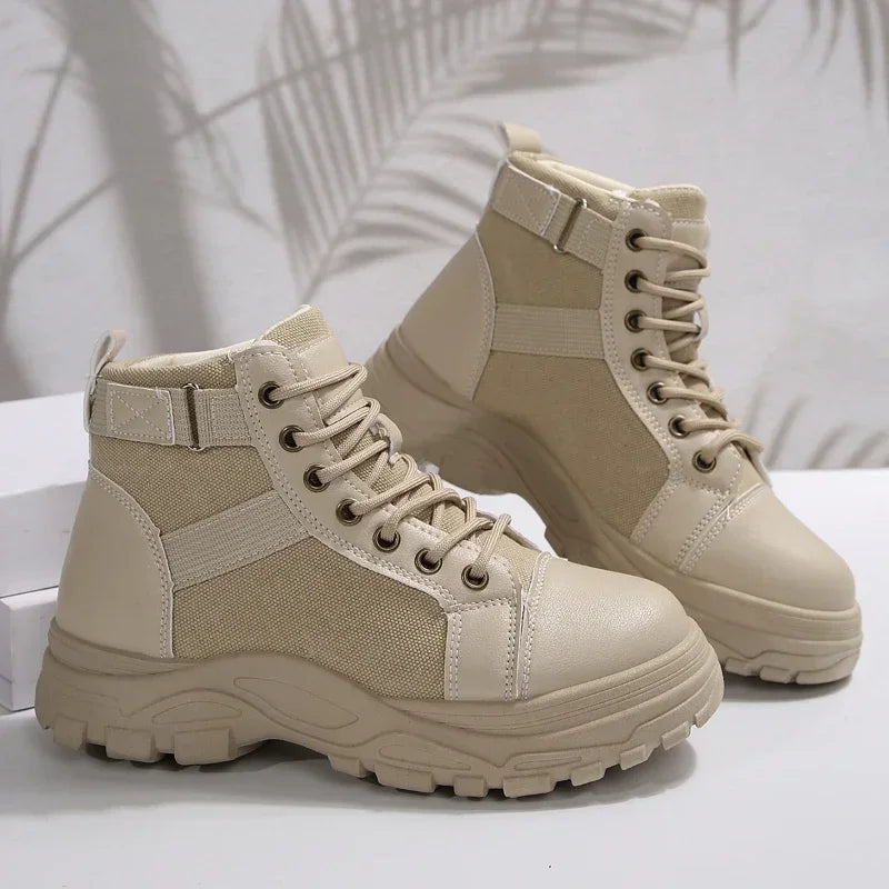 Sleek and Supportive Orthopedic Boots
