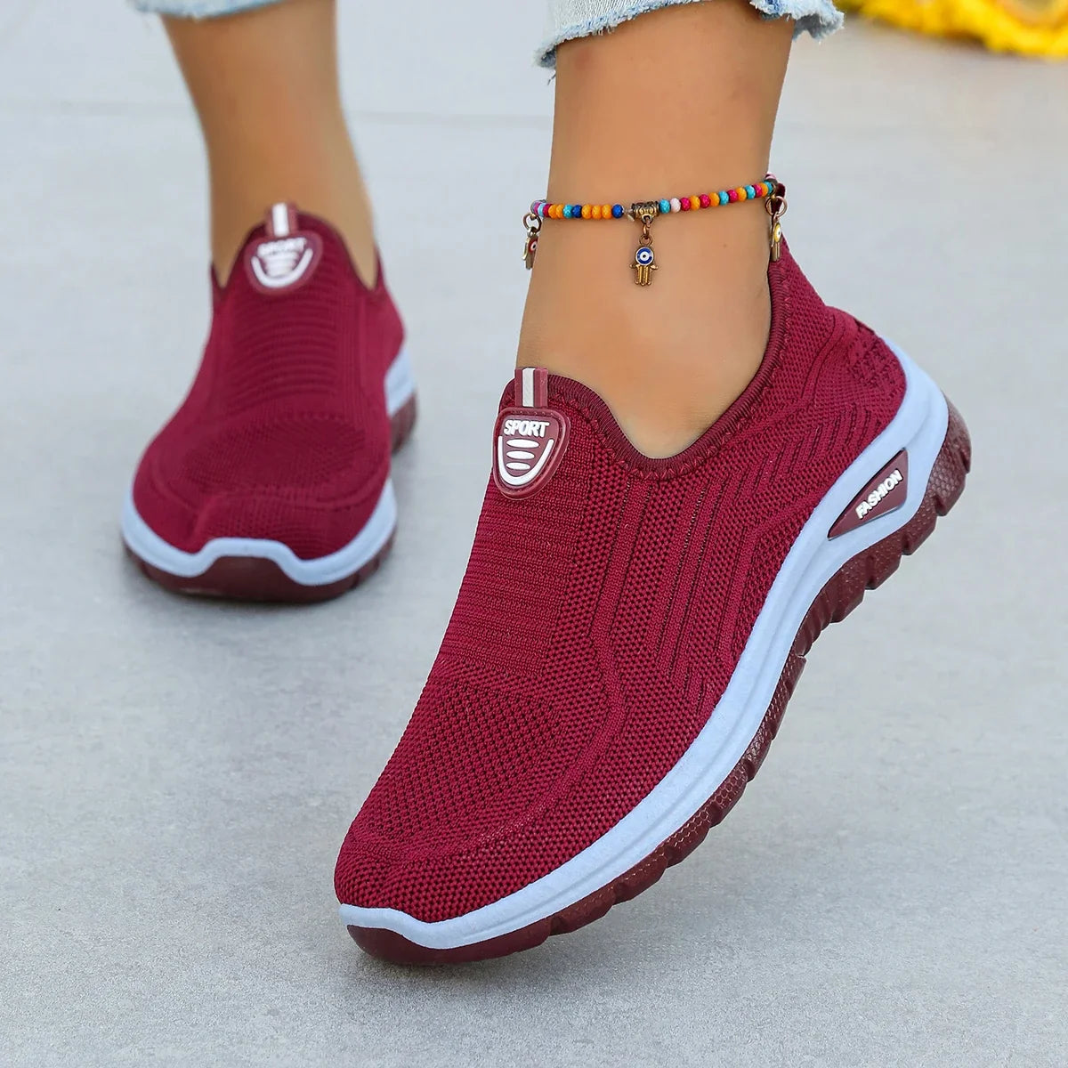 Durable and Supportive Orthopedic Sneakers