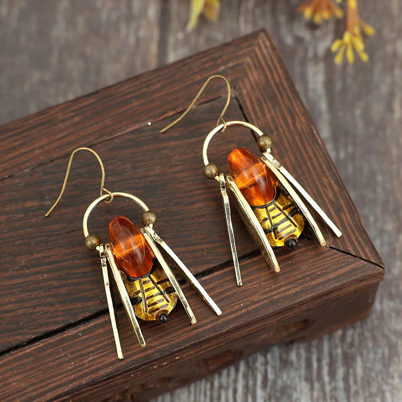 Stunning Gold Earring for Daily Wear