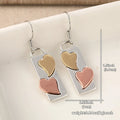 Classic Silver Earring with Timeless Appeal