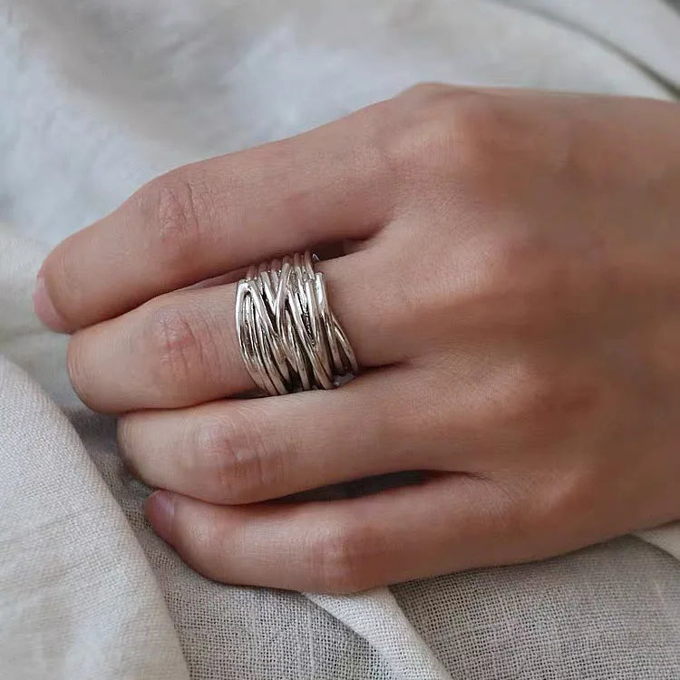 Romantic Gold Ring for Special Moments