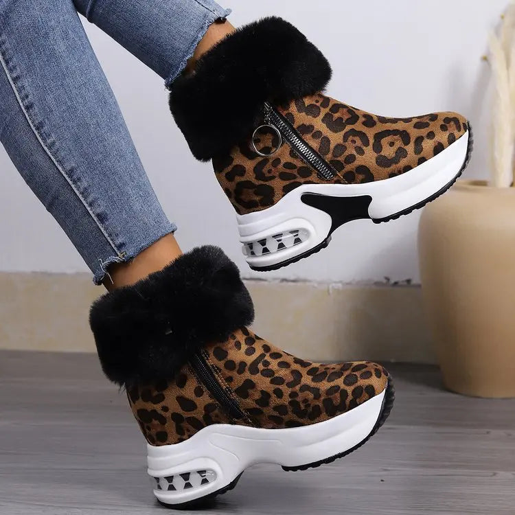 Supportive and Trendy Orthopedic Boots