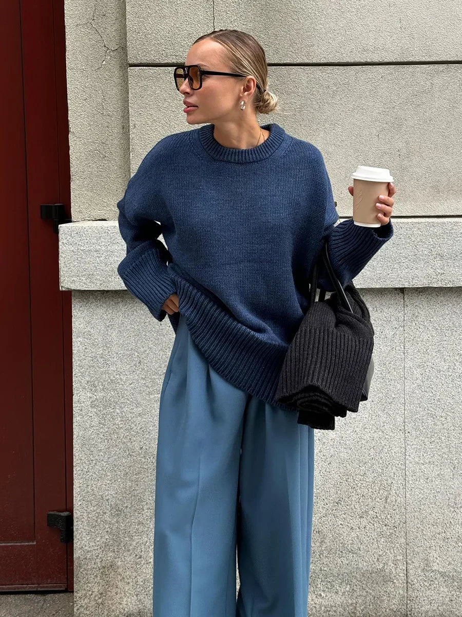 Refined and Radiant Sweater