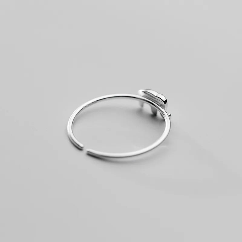 Beautiful Silver Ring with Unique Style