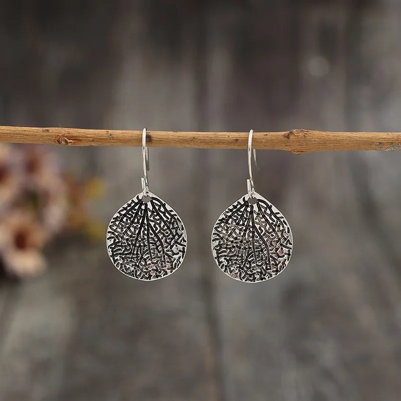 Beautiful Silver Earring with Unique Style