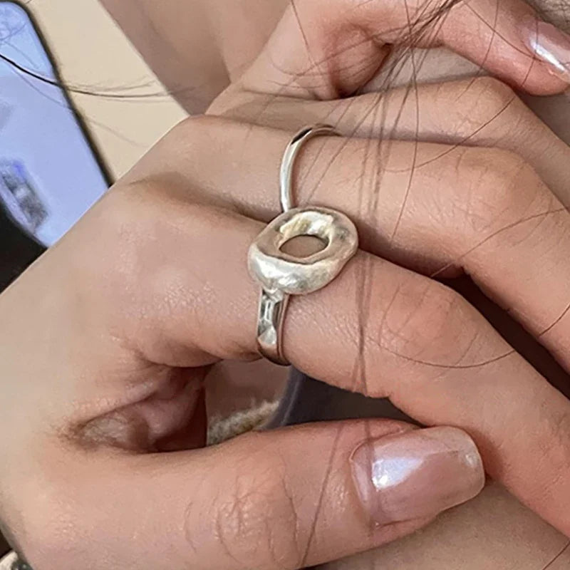 Vintage Handmade Silver Ring