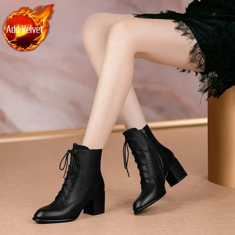 Sleek and Supportive Orthopedic Heels