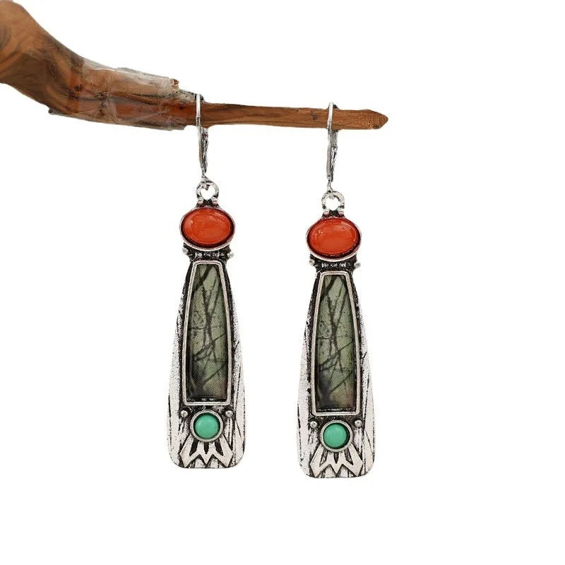 Classic Silver Earring with Timeless Appeal