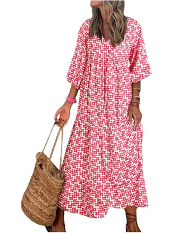 Sleek and Contemporary Dress