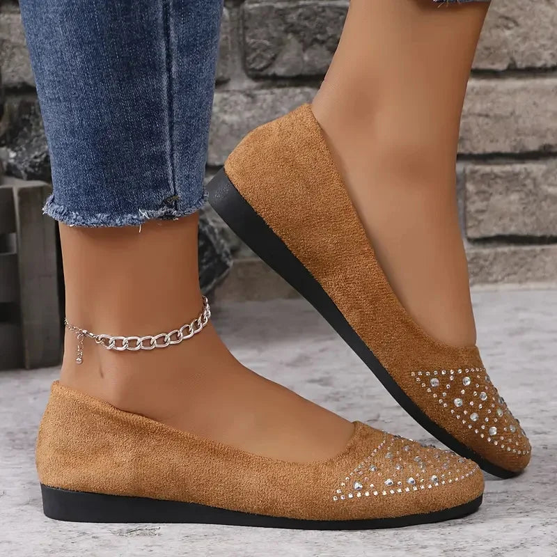 Fashionable and Supportive Orthopedic Flats