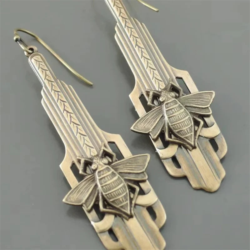 Stunning Gold Earring for Daily Wear