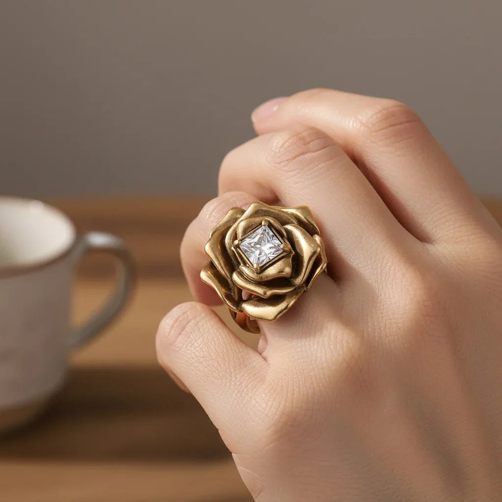 Delicate Artisan Ring