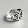 Vintage Handmade Silver Ring