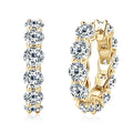 Spark Gold Earrings