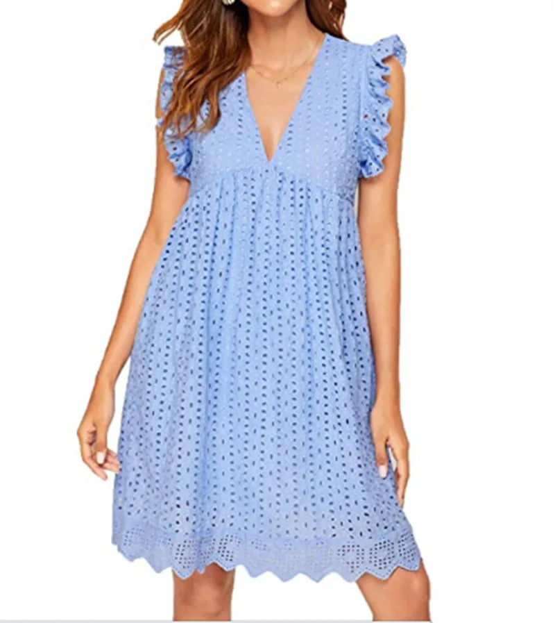 Cool and Casual Dress