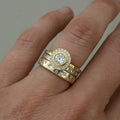 Beautiful Gold Set with Unique Style