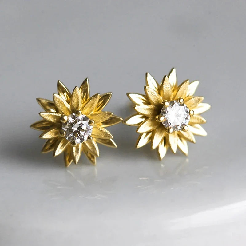 Stunning Gold Earring for Daily Wear