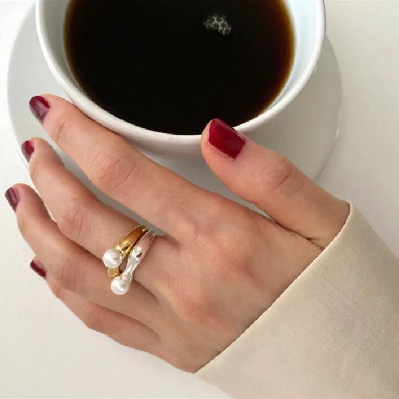 Stunning Silver Ring for Daily Wear