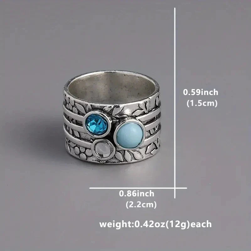 Vintage Handmade Silver Ring