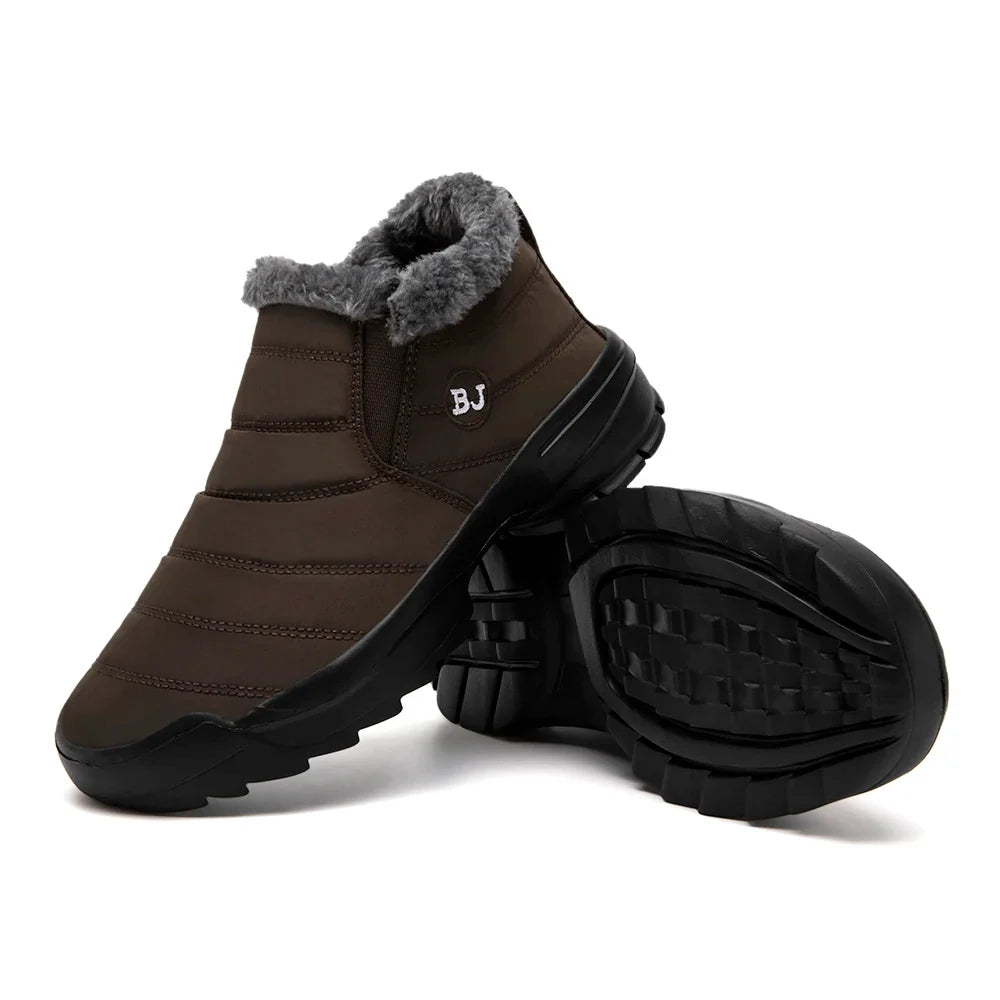 Sleek and Supportive Orthopedic Boots