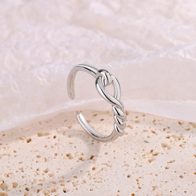 Vintage Handmade Silver Ring